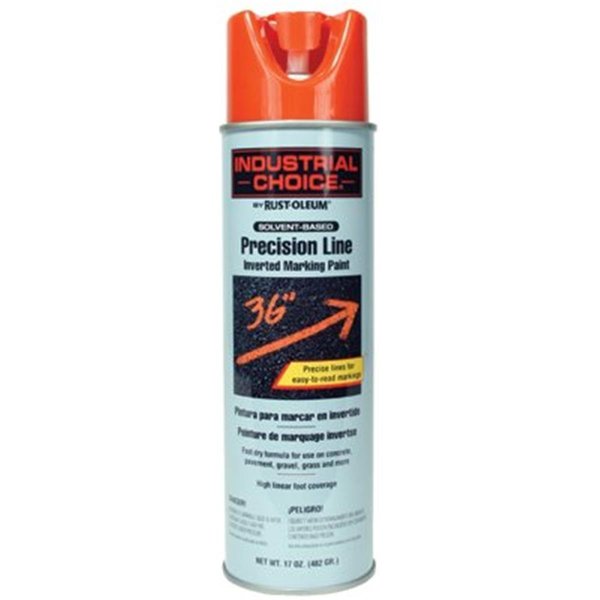 Rust-Oleum Rust-Oleum 647-203026 Alert Orange Marking Spray Paint 17 Fl Oz 647-203026